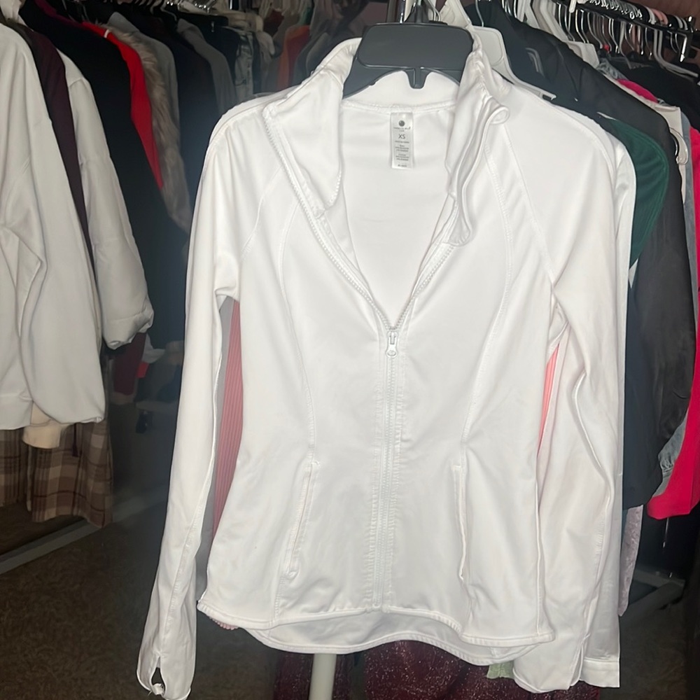 White BBL Jacket
